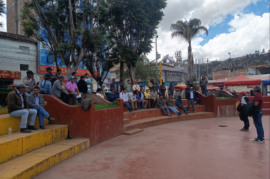 APURÍMAC: AGRICULTORES DE LAS SIETE PROVINCIAS SE DECLARAN EN QUIEBRA POR LA SEQUÍA